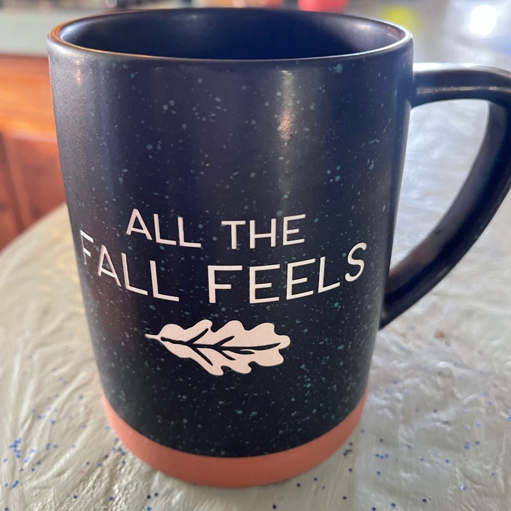“All the fall feels” mug